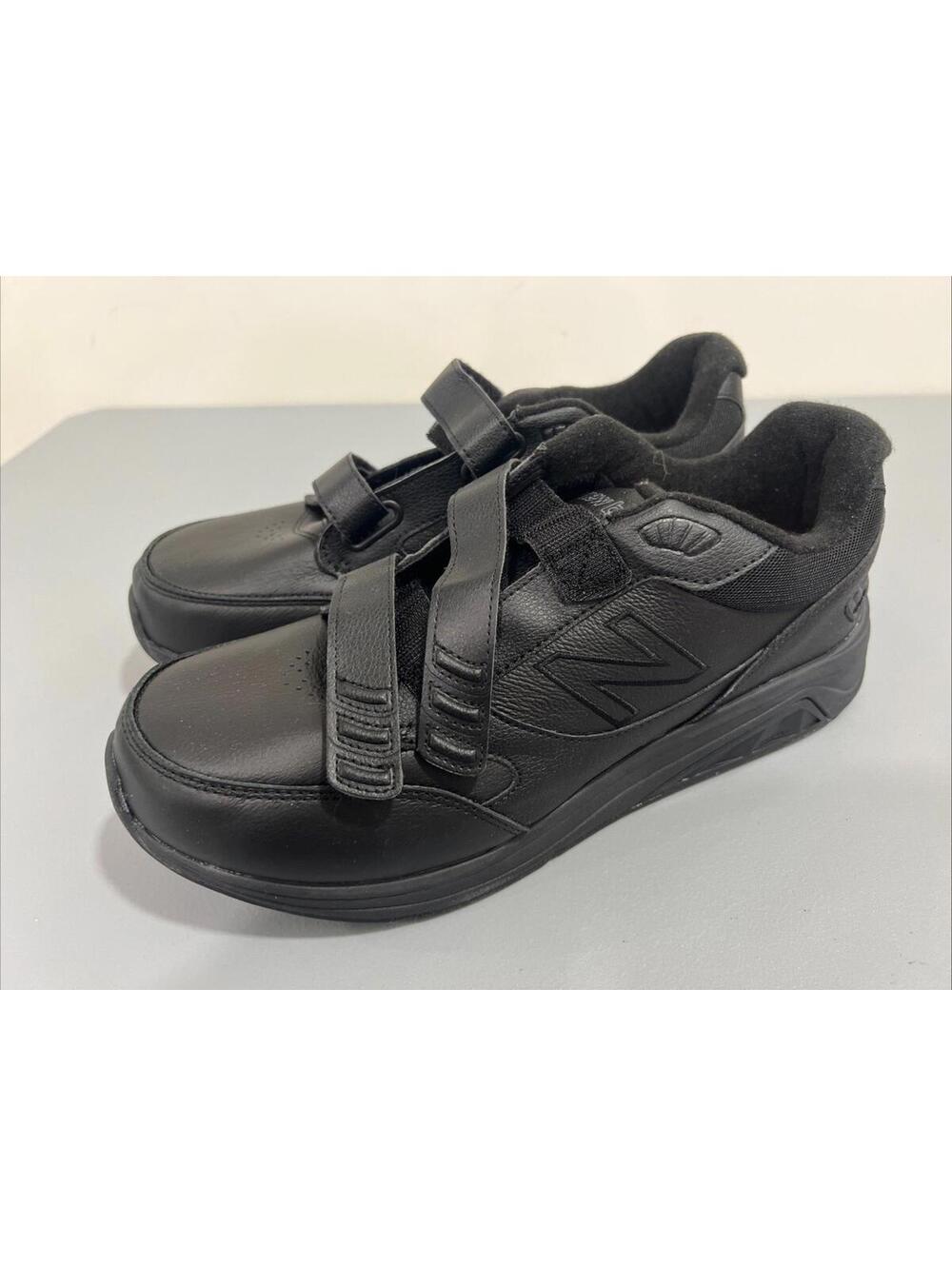 NEW WITH BOX New Balance Men's Black Sneakers SIZE 11 6E XXWIDE